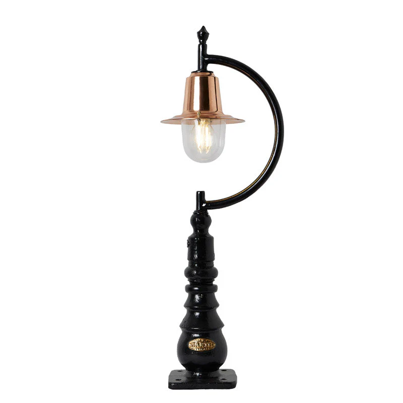 Tennyson 1Lt Teardrop Bollard - Cast Iron/Copper - Image 7