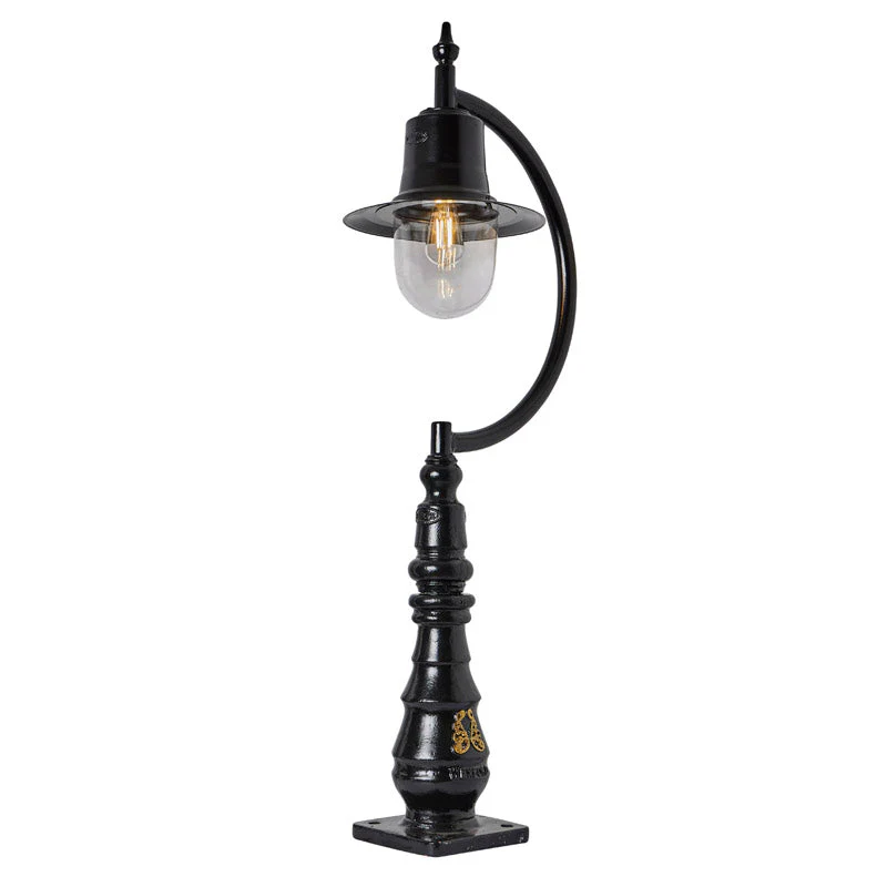 Tennyson 1Lt Teardrop Bollard - Cast Iron/Copper - Image 8