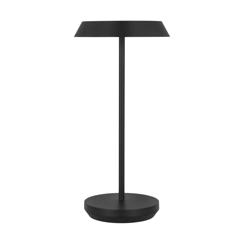 Tepa Accent Rechargeable Table Lamp- Black/ Brass/ White Finishes - Image 2