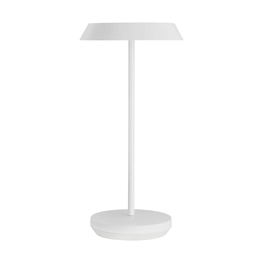 Tepa Accent Rechargeable Table Lamp- Black/ Brass/ White Finishes - Image 3