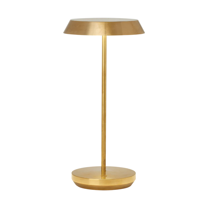 Tepa Accent Rechargeable Table Lamp- Black/ Brass/ White Finishes - Image 4