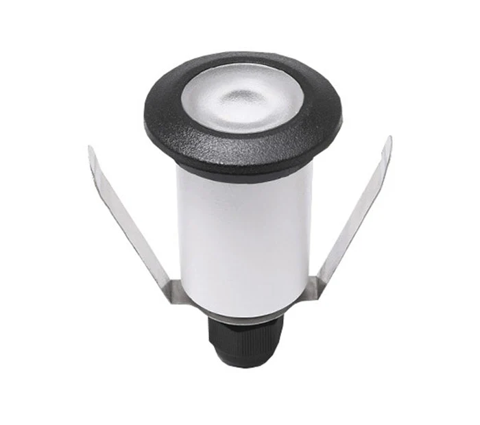 Teresa G9 1.7W 3K Led Ground Light- Grey/ Black Frosted - Image 2