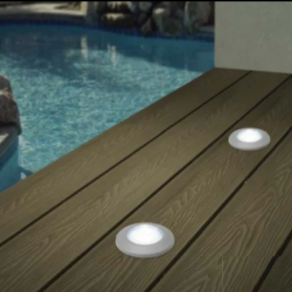 Teresa G9 1.7W 3K Led Ground Light- Grey/ Black Frosted - Image 3