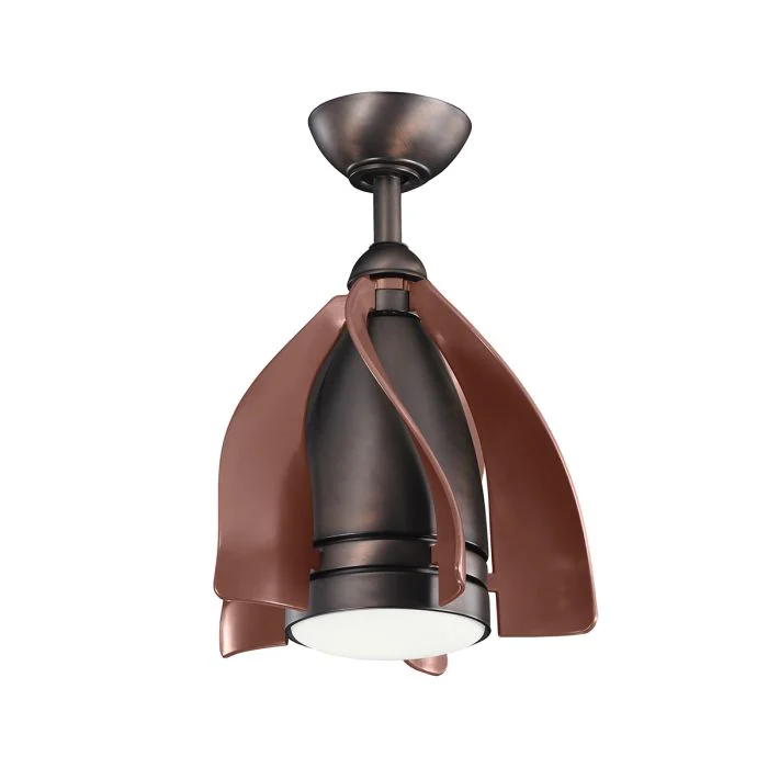 Terna IP20 - 15in / 38cm Fan - Brushed Nickel or Oil Brushed Bronze - Image 2