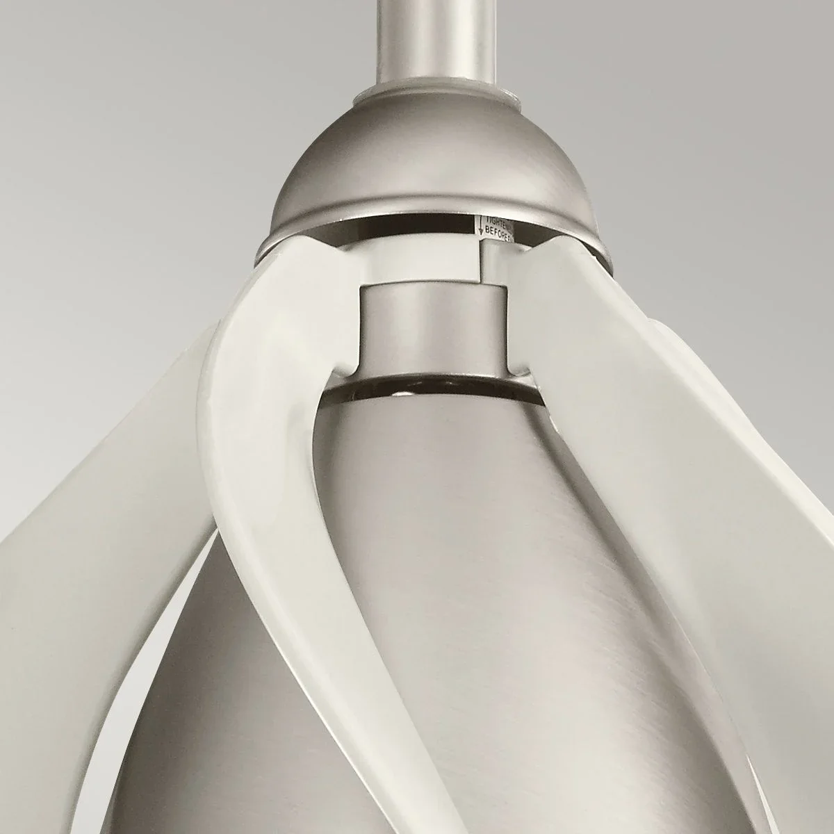 Terna IP20 - 15in / 38cm Fan - Brushed Nickel or Oil Brushed Bronze - Image 4