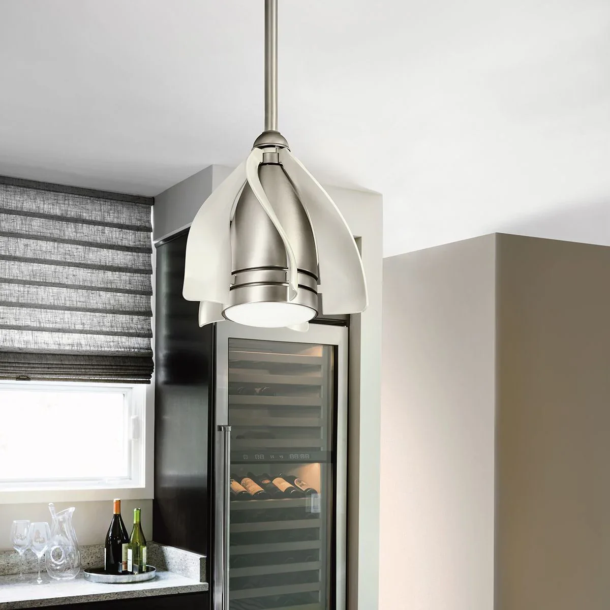 Terna IP20 - 15in / 38cm Fan - Brushed Nickel or Oil Brushed Bronze - Image 9