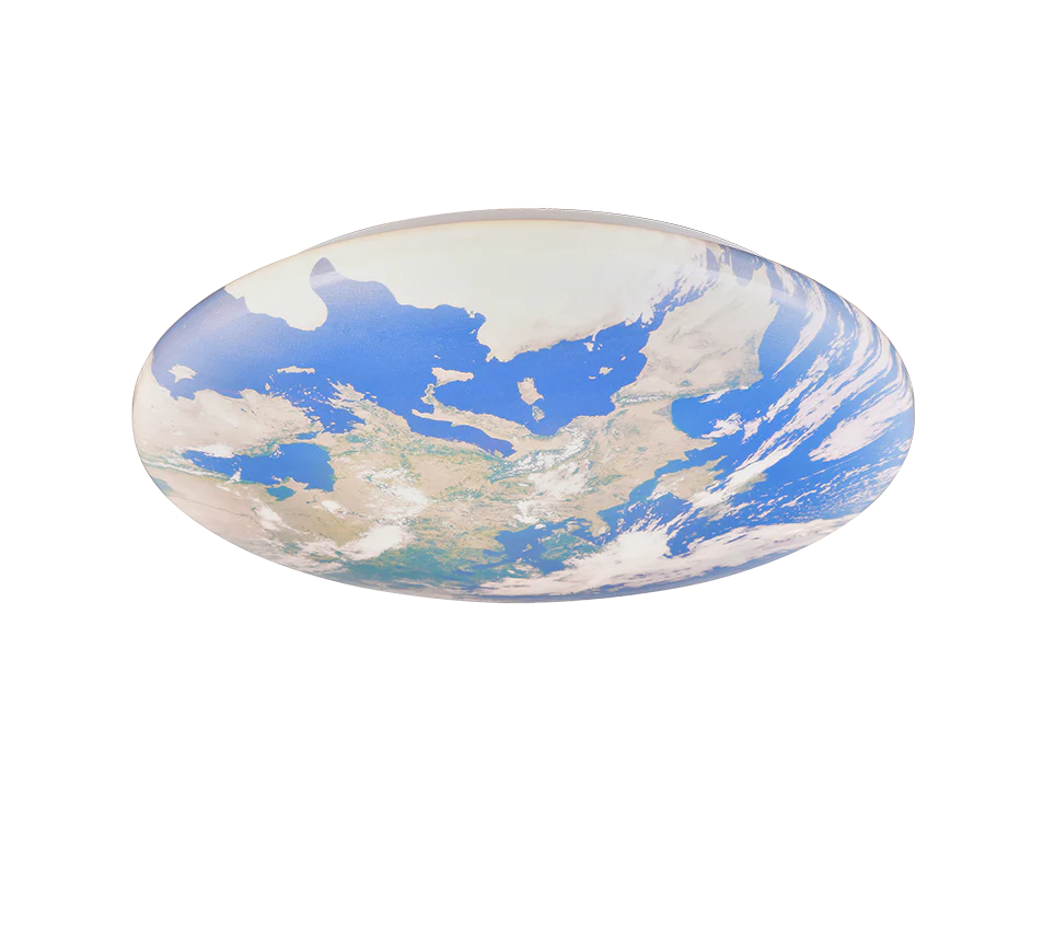 Terra LED Flush Ceiling Light - Image 3