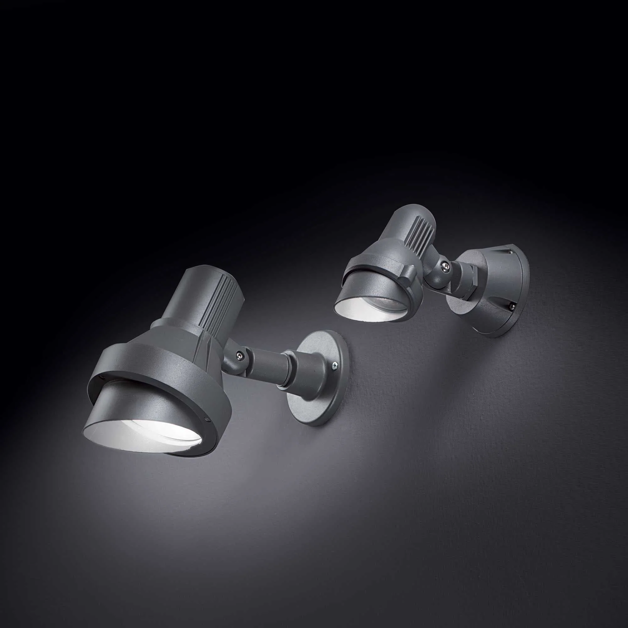 Terra Wall Light Fitting - Anthracite - Image 5