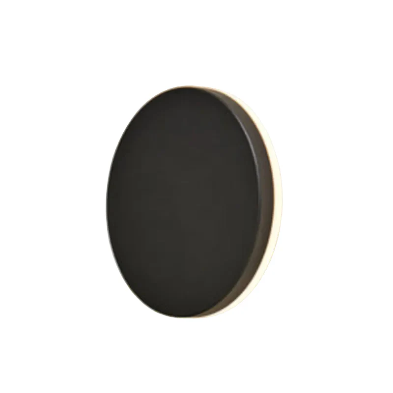 Tetbury LED Outdoor Wall Light- Round/ Slim Finish - Image 2