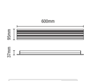 Tetbury LED Outdoor Wall Light- Round/ Slim Finish - Image 4