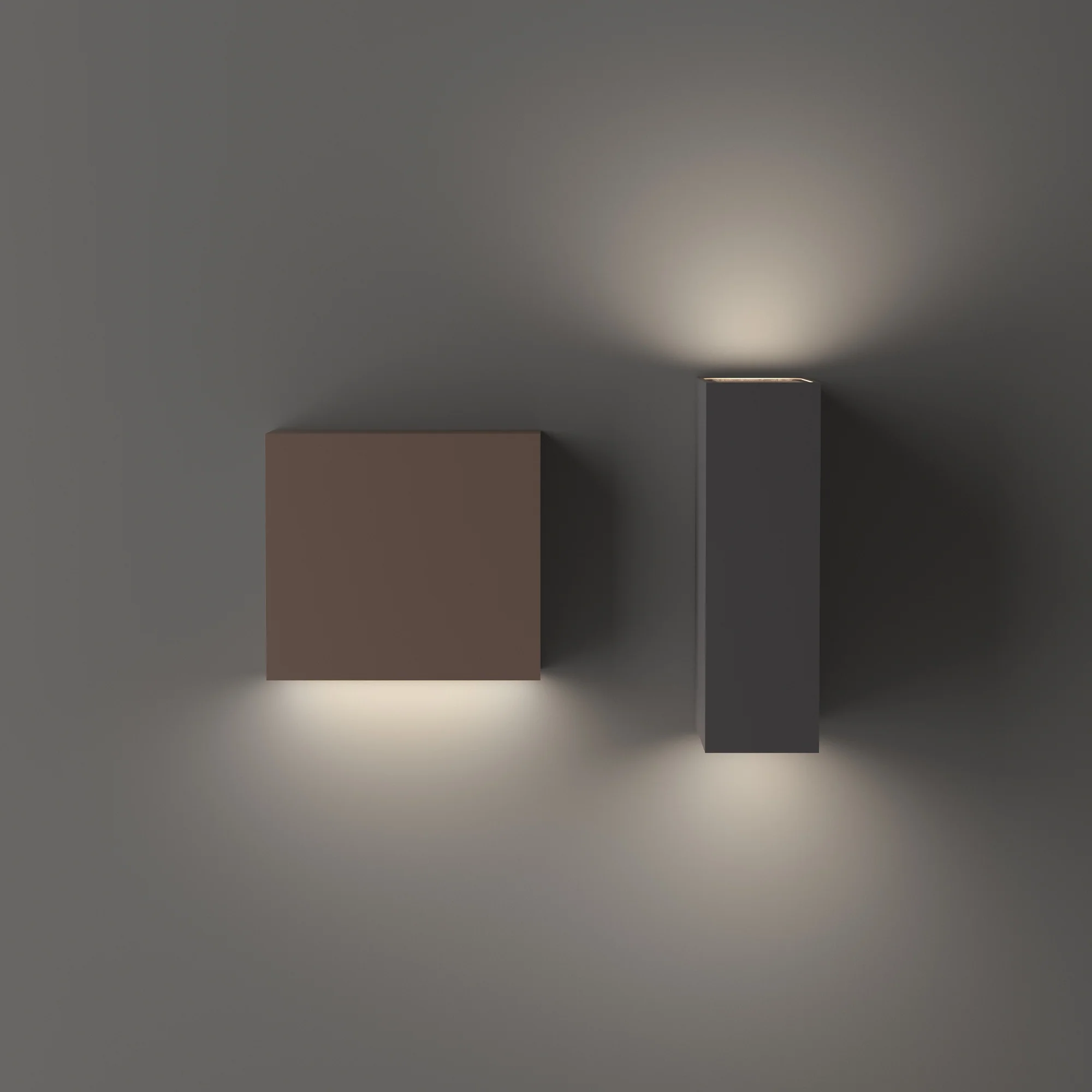 Tetris Outdoor Wall Light- Various Finishes - Image 8