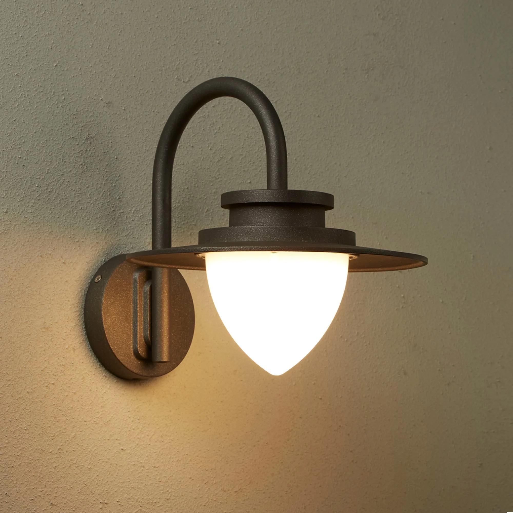 Texas 8W 3000K Wall Light - Graphite - Image 2