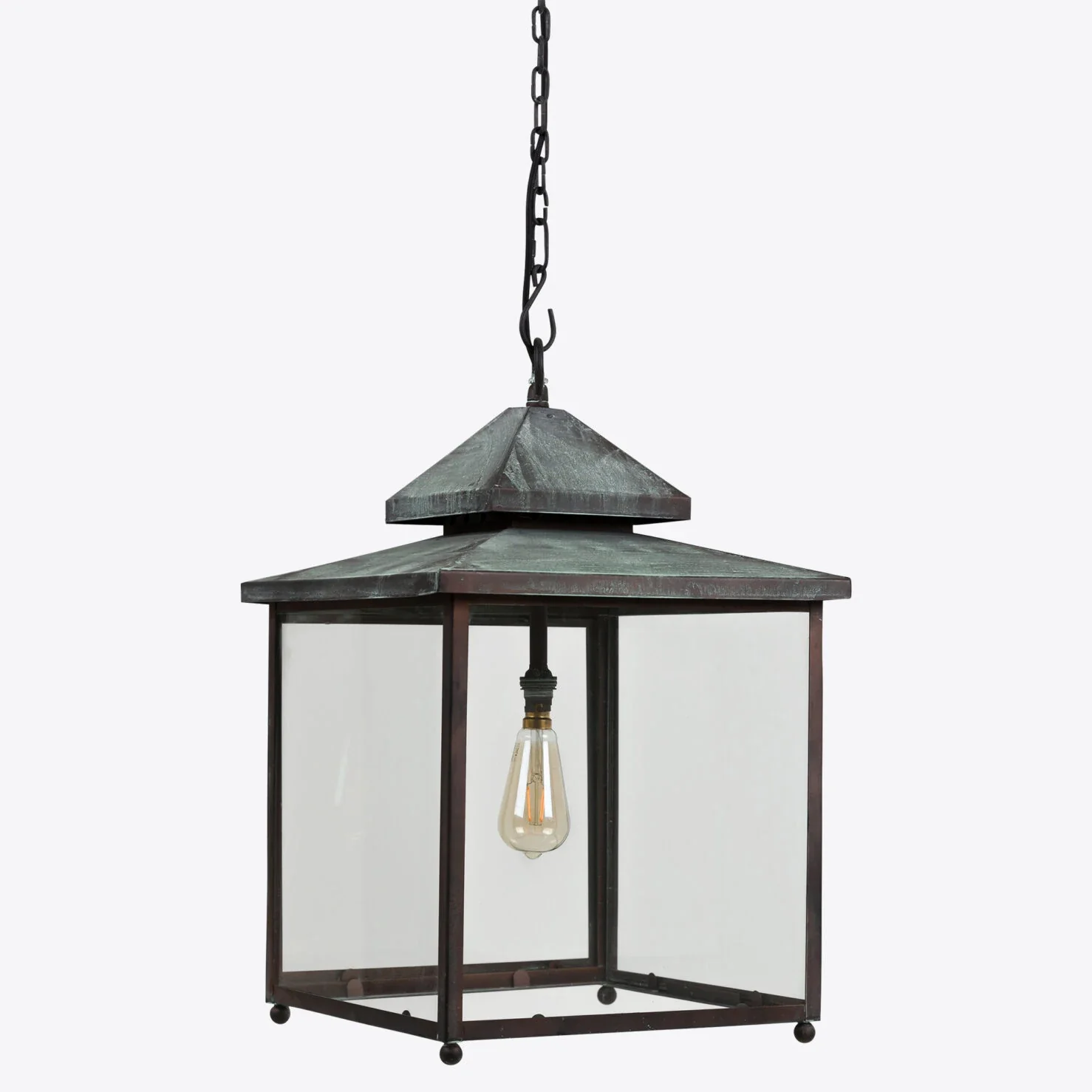 The Keats Lantern - Verdigris Bronze - Image 4