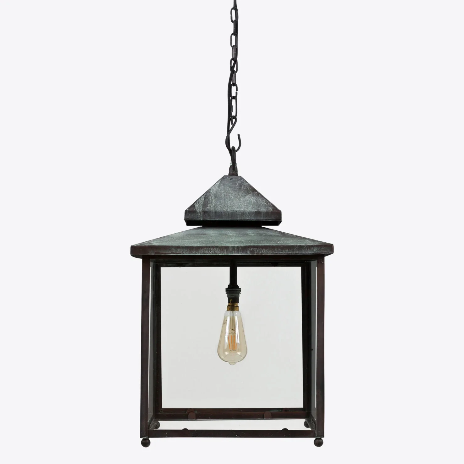 The Keats Lantern - Verdigris Bronze - Image 6