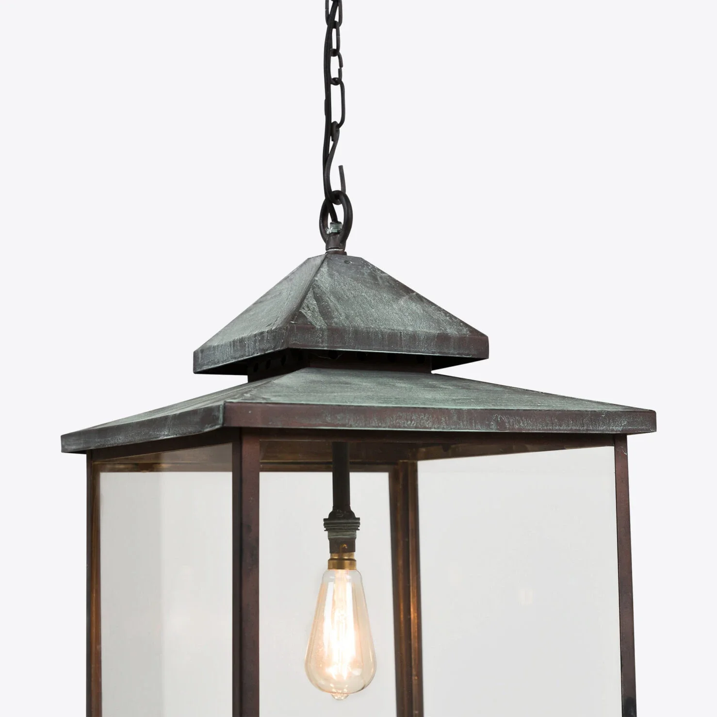 The Keats Lantern - Verdigris Bronze - Image 8