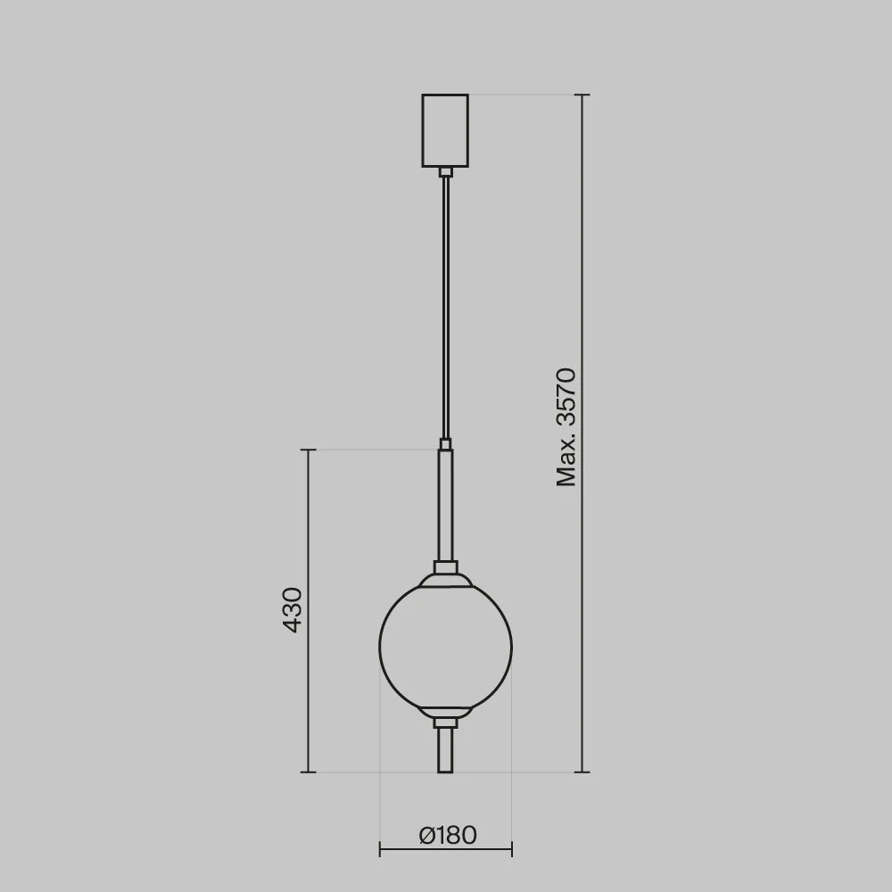 The Sixth Sense Floor lamp Integrated LED - Black & White/Brass & White Finish - Image 19