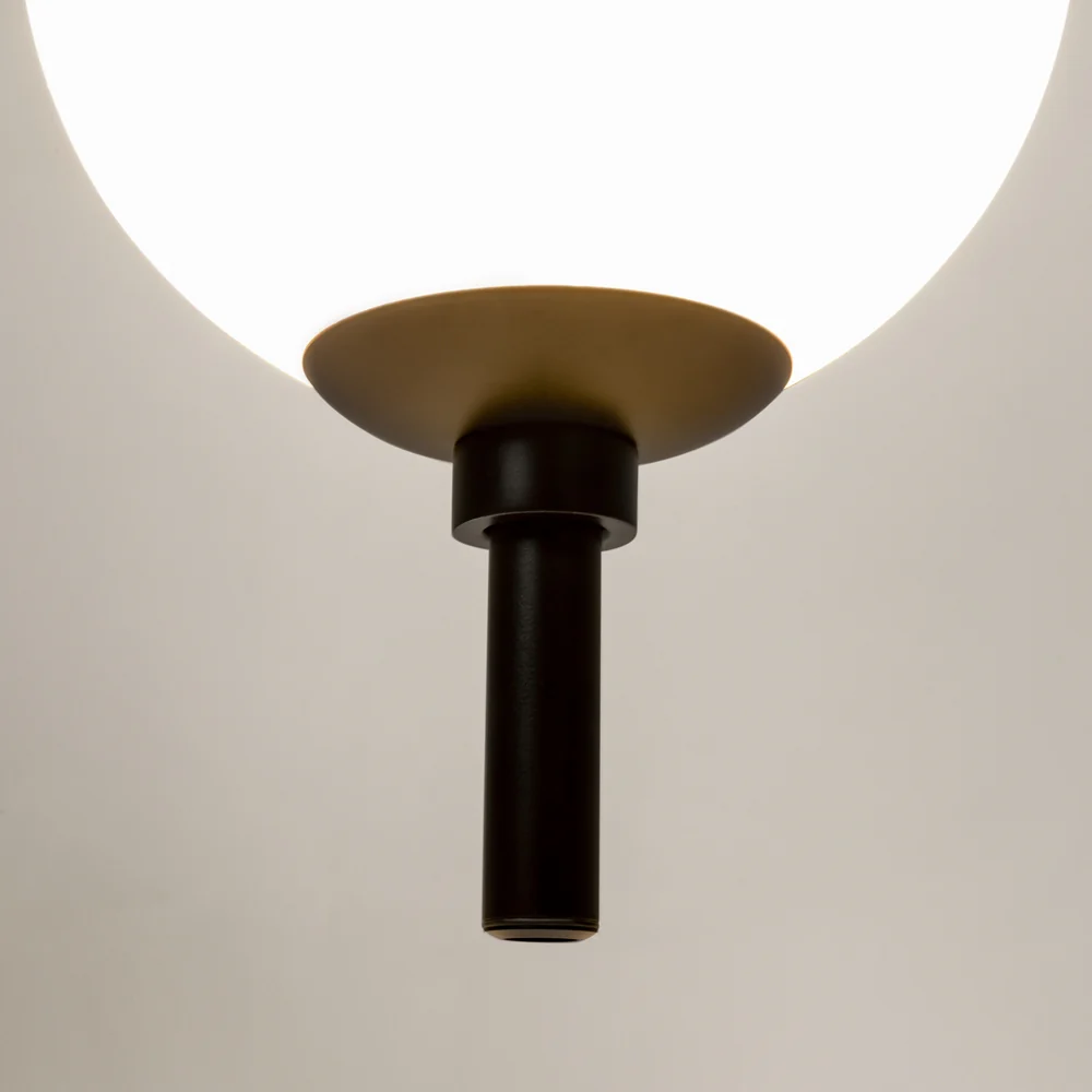 The Sixth Sense Pendant Lamp - Black/ Brass Finishes - Image 12
