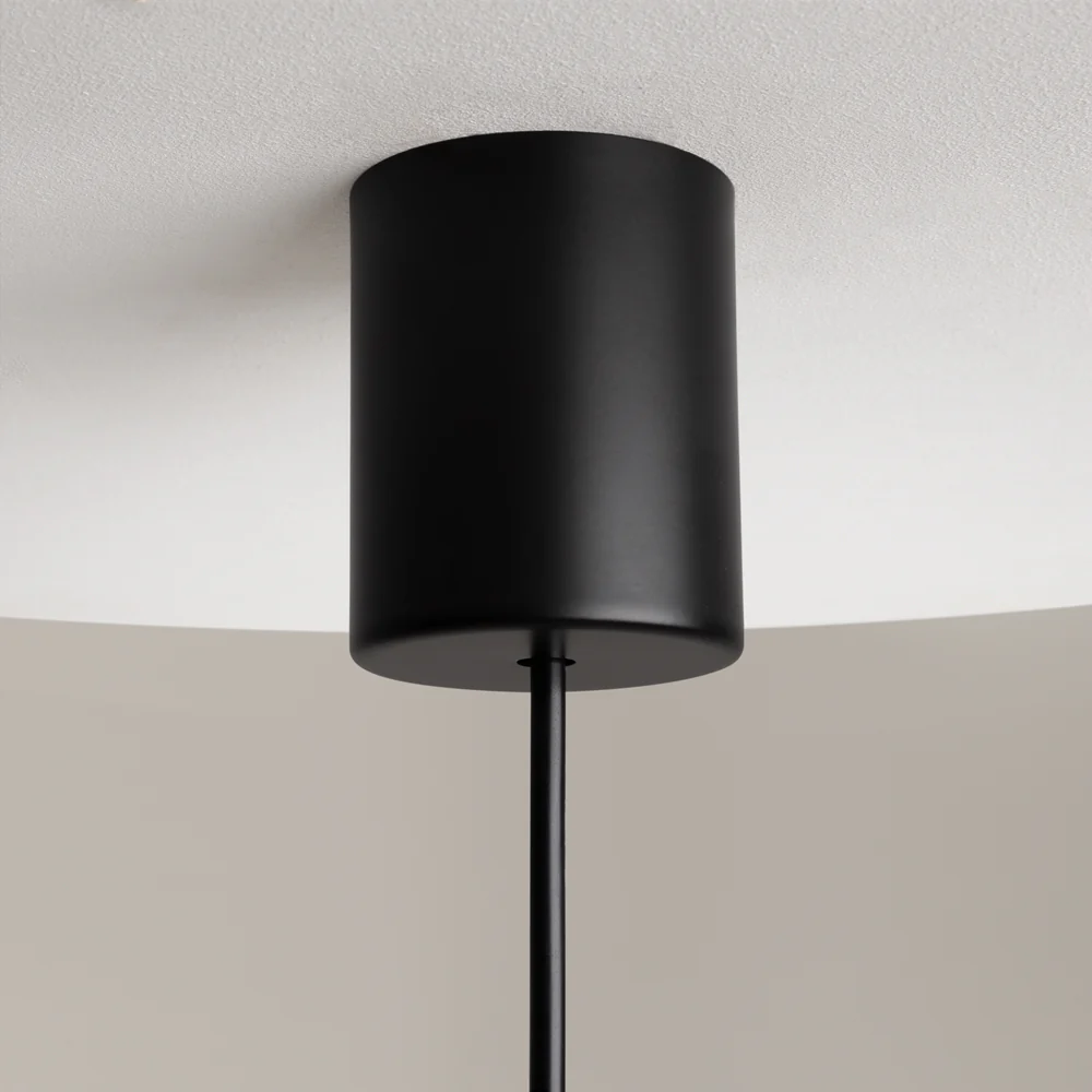 The Sixth Sense Pendant Lamp - Black/ Brass Finishes - Image 3