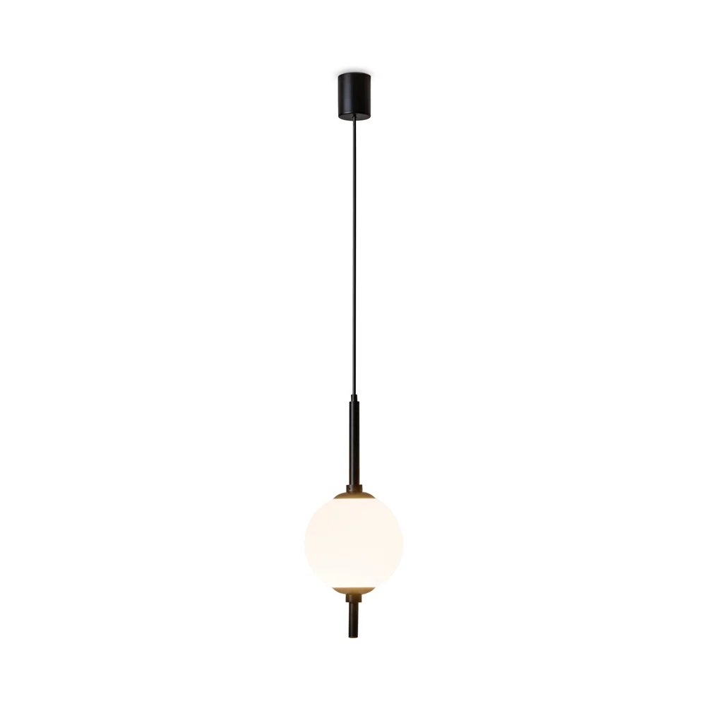 The Sixth Sense Pendant Lamp - Black/ Brass Finishes - Image 9