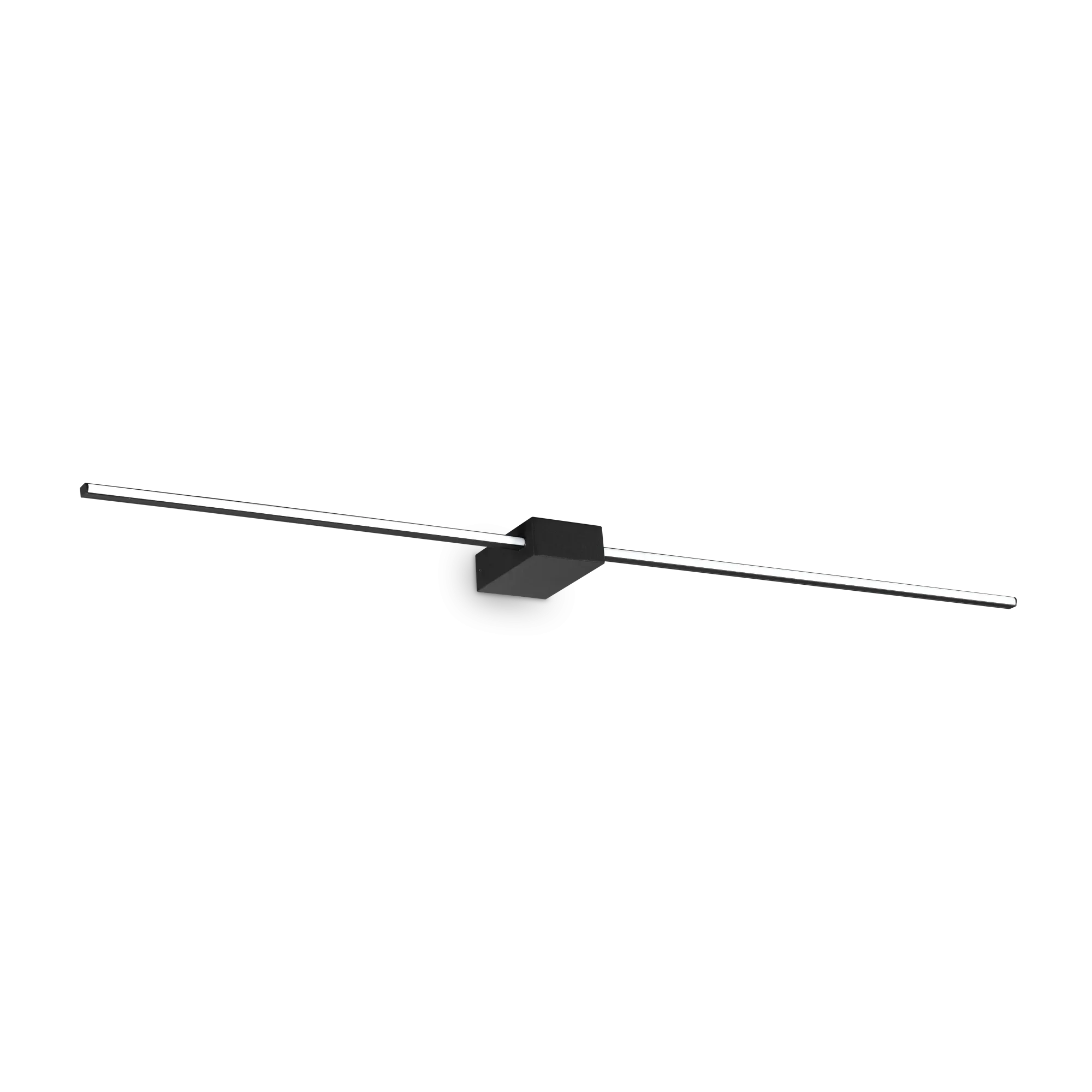 Theo LED Wall Light - Black/White - Image 2