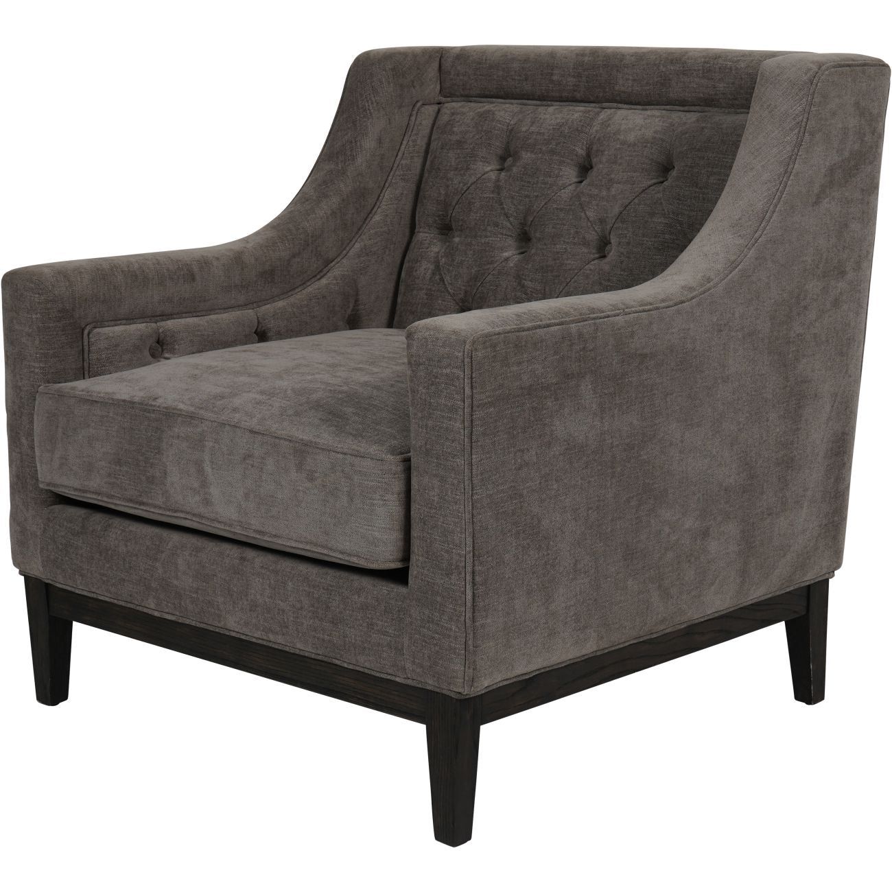 Theodore Buttoned Armchair - Various Colours - Image 10