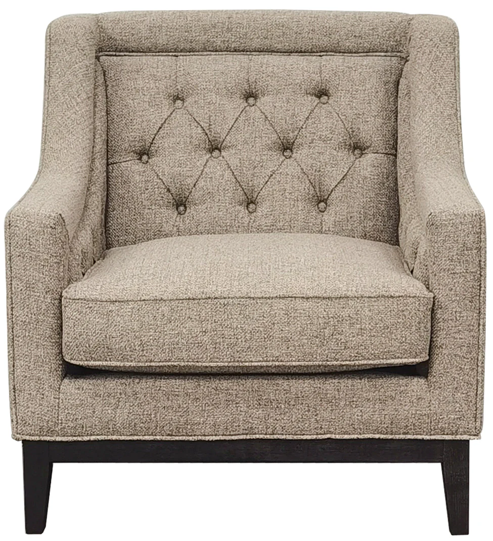 Theodore Buttoned Armchair - Various Colours - Image 4