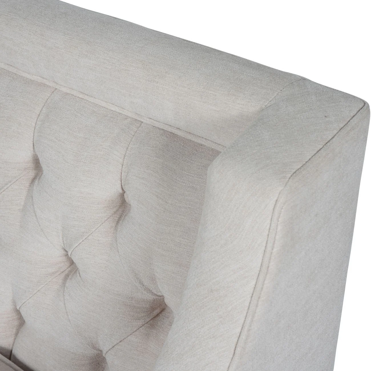 Theodore Buttoned Armchair - Various Colours - Image 7
