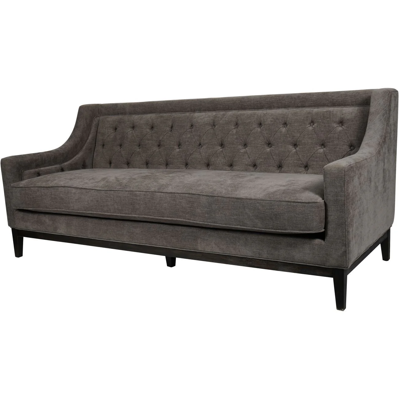 Theodore Buttoned Sofa - Various Colours - Image 11