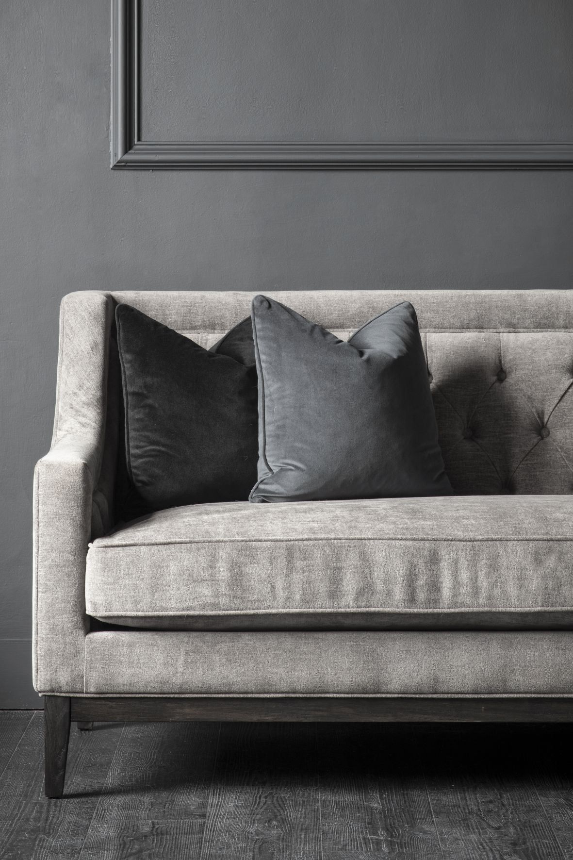 Theodore Buttoned Sofa - Various Colours - Image 14