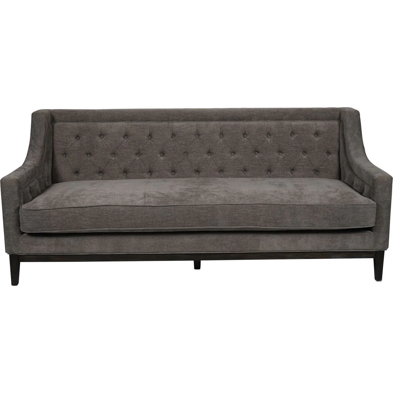 Theodore Buttoned Sofa - Various Colours - Image 2