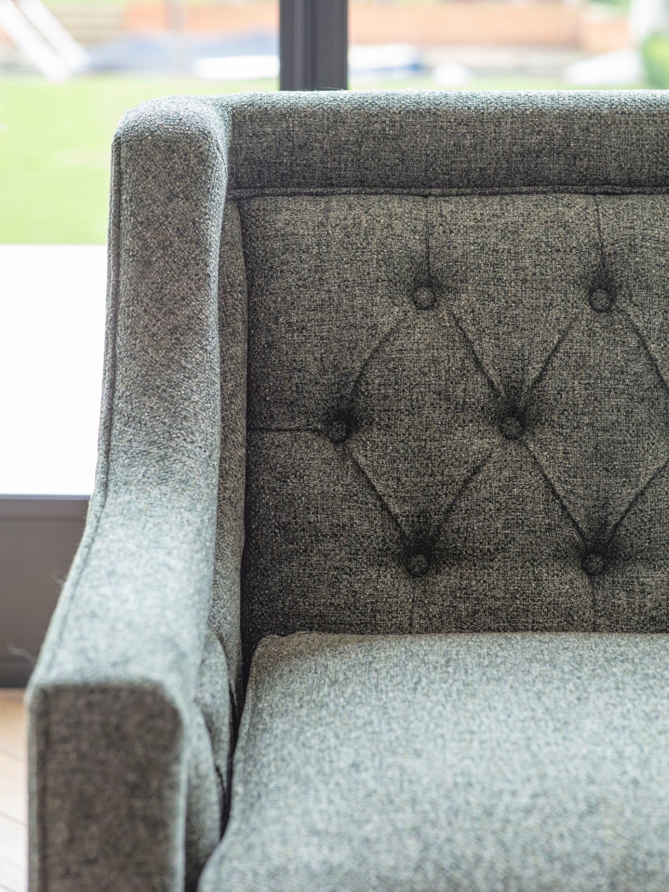 Theodore Buttoned Sofa - Various Colours - Image 20