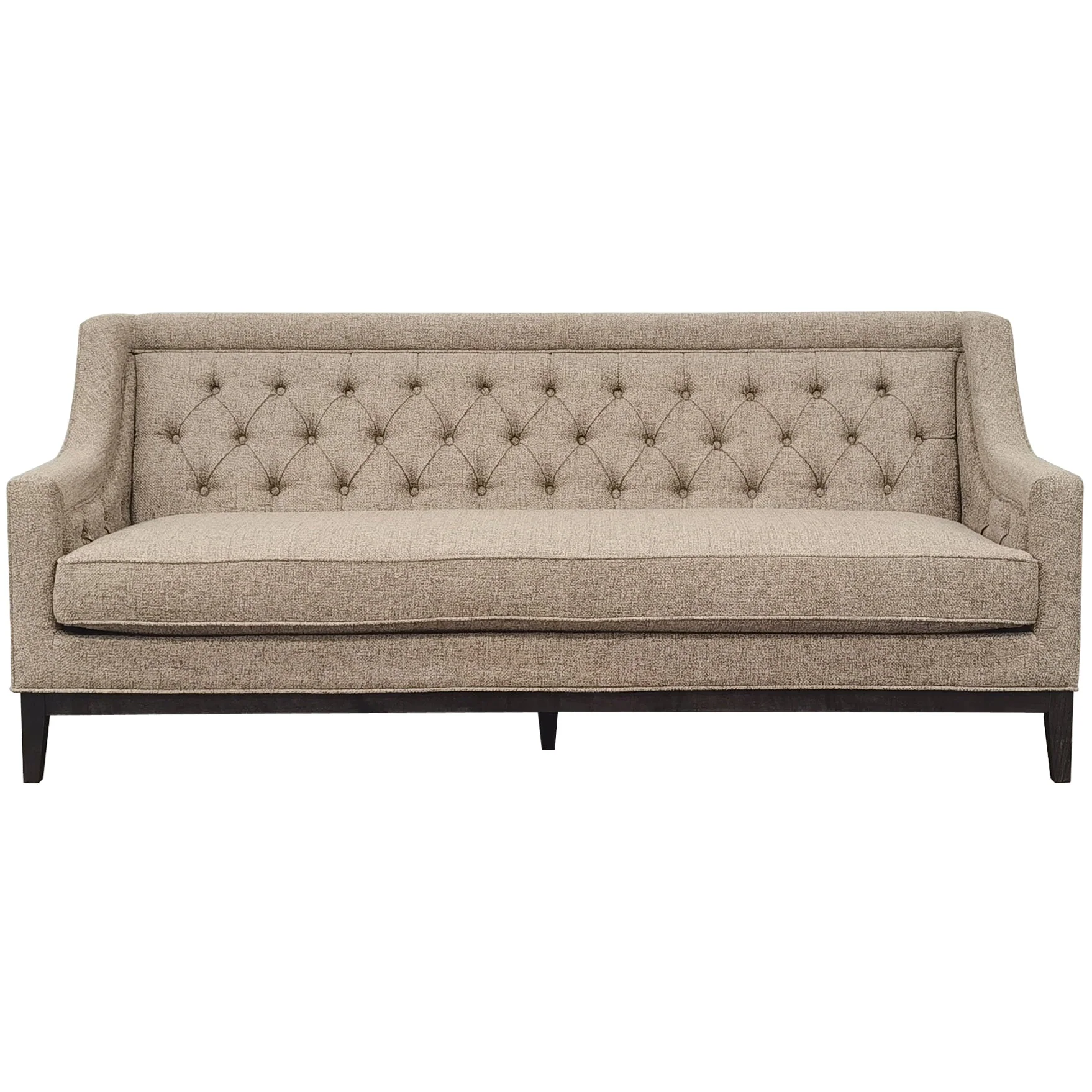 Theodore Buttoned Sofa - Various Colours - Image 3