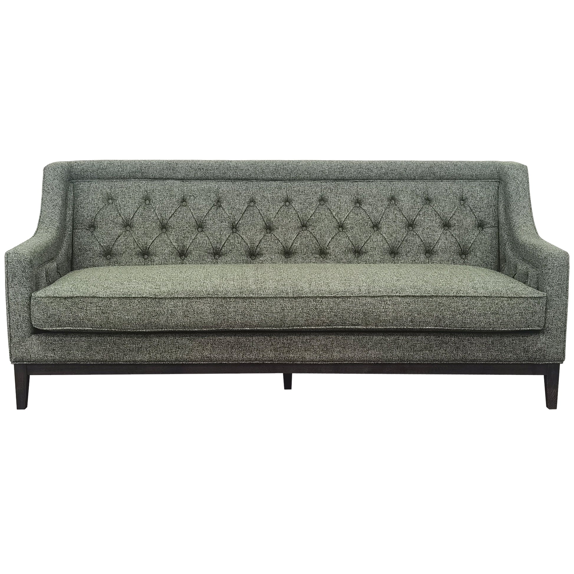 Theodore Buttoned Sofa - Various Colours - Image 4