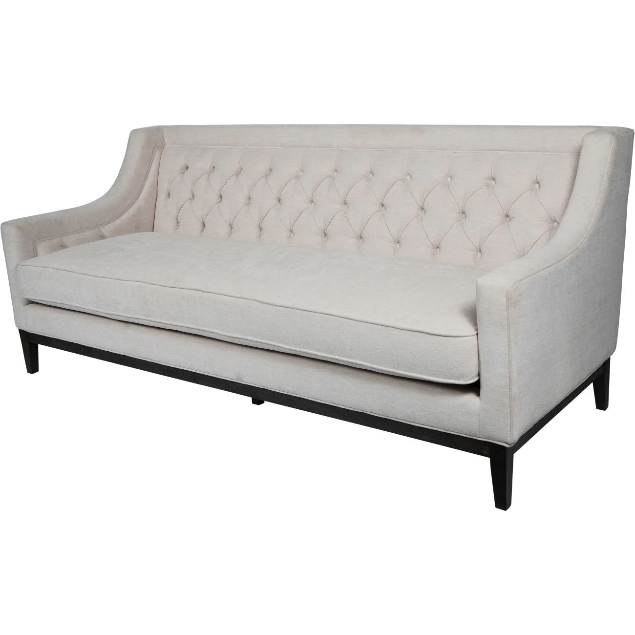 Theodore Buttoned Sofa - Various Colours - Image 5