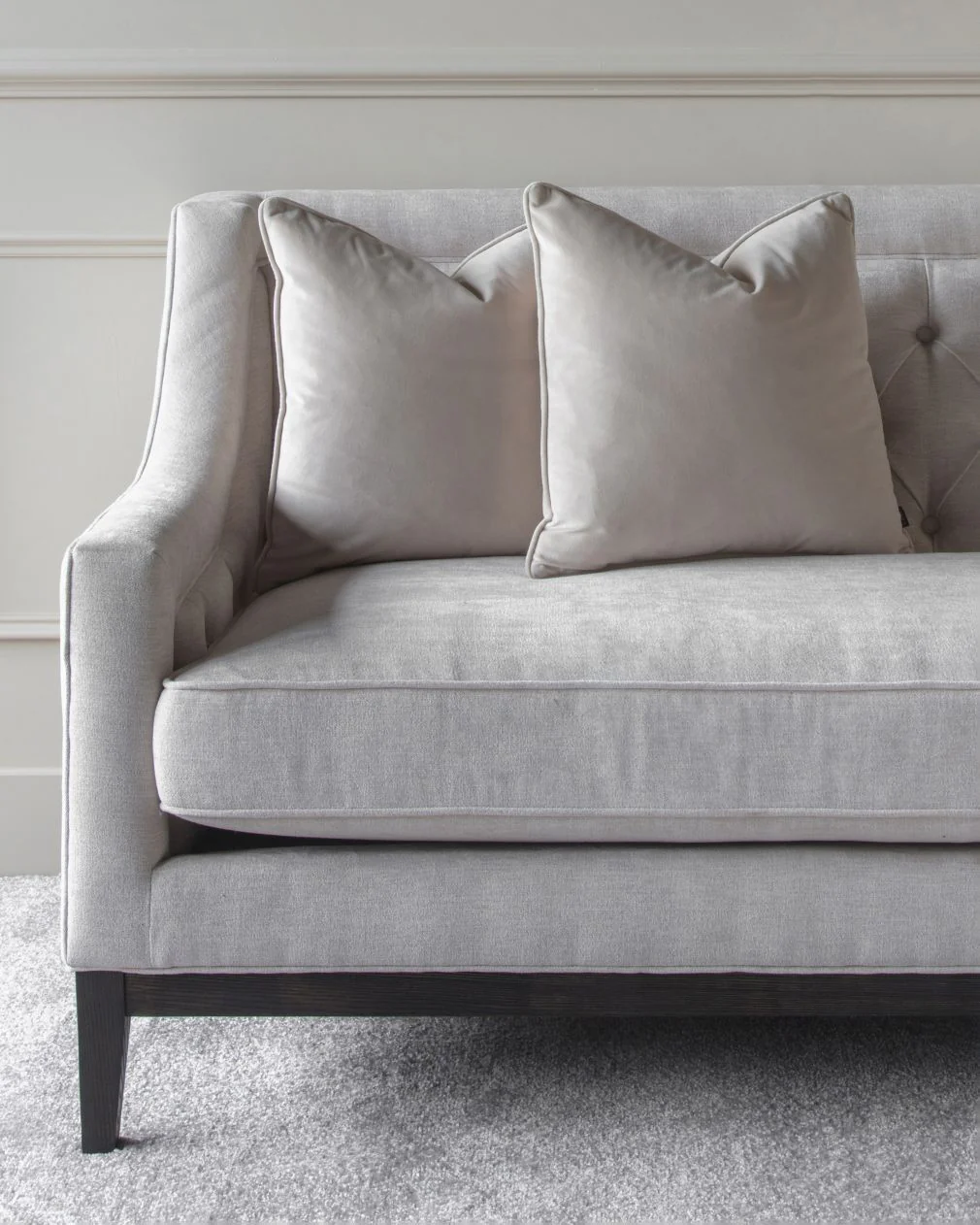 Theodore Buttoned Sofa - Various Colours - Image 8