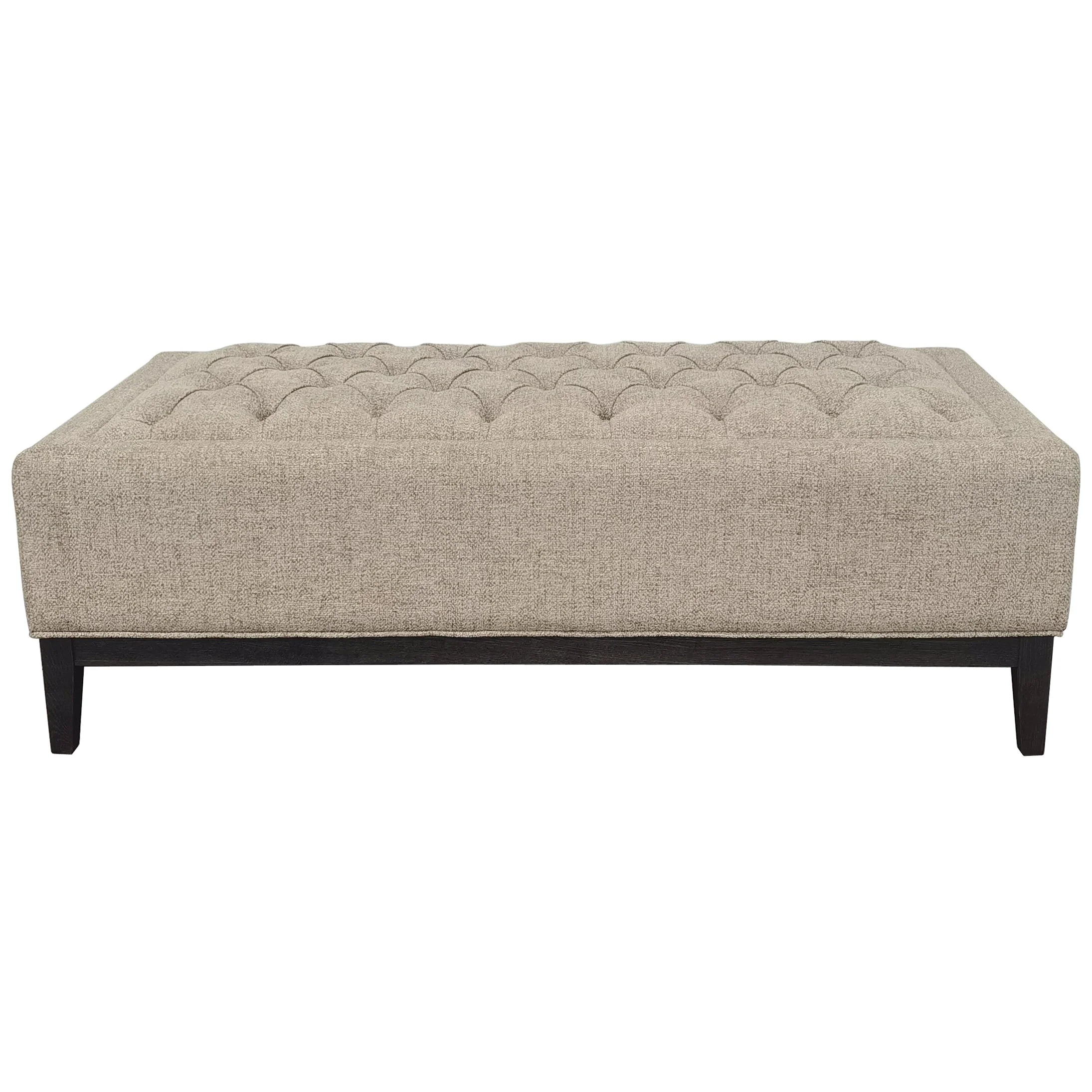 Theodore Buttoned XL Ottoman -Various Finishes - Image 2
