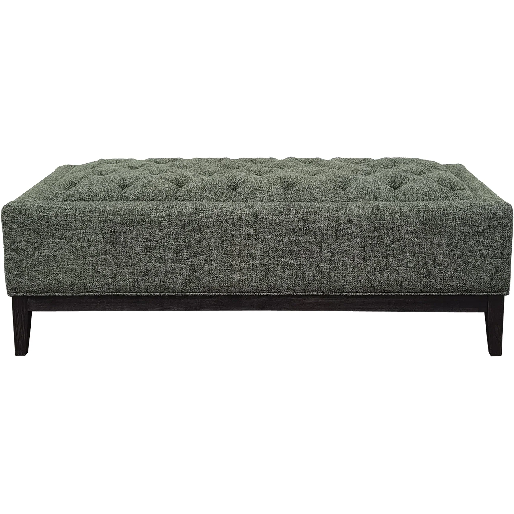 Theodore Buttoned XL Ottoman -Various Finishes - Image 3