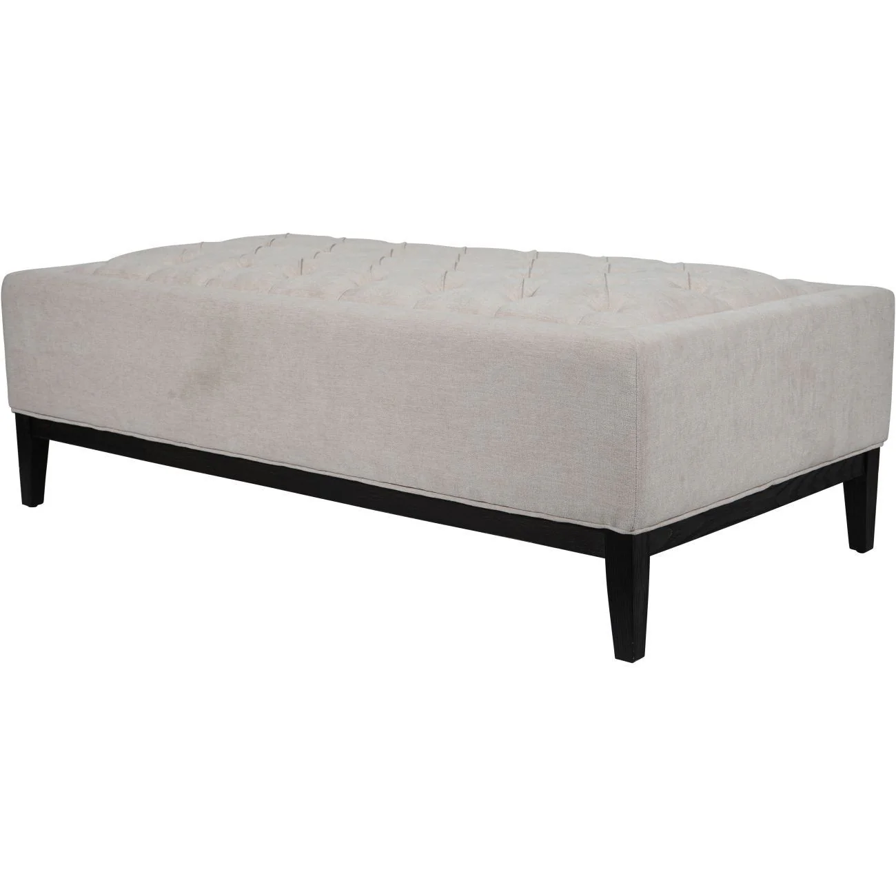 Theodore Buttoned XL Ottoman -Various Finishes - Image 4