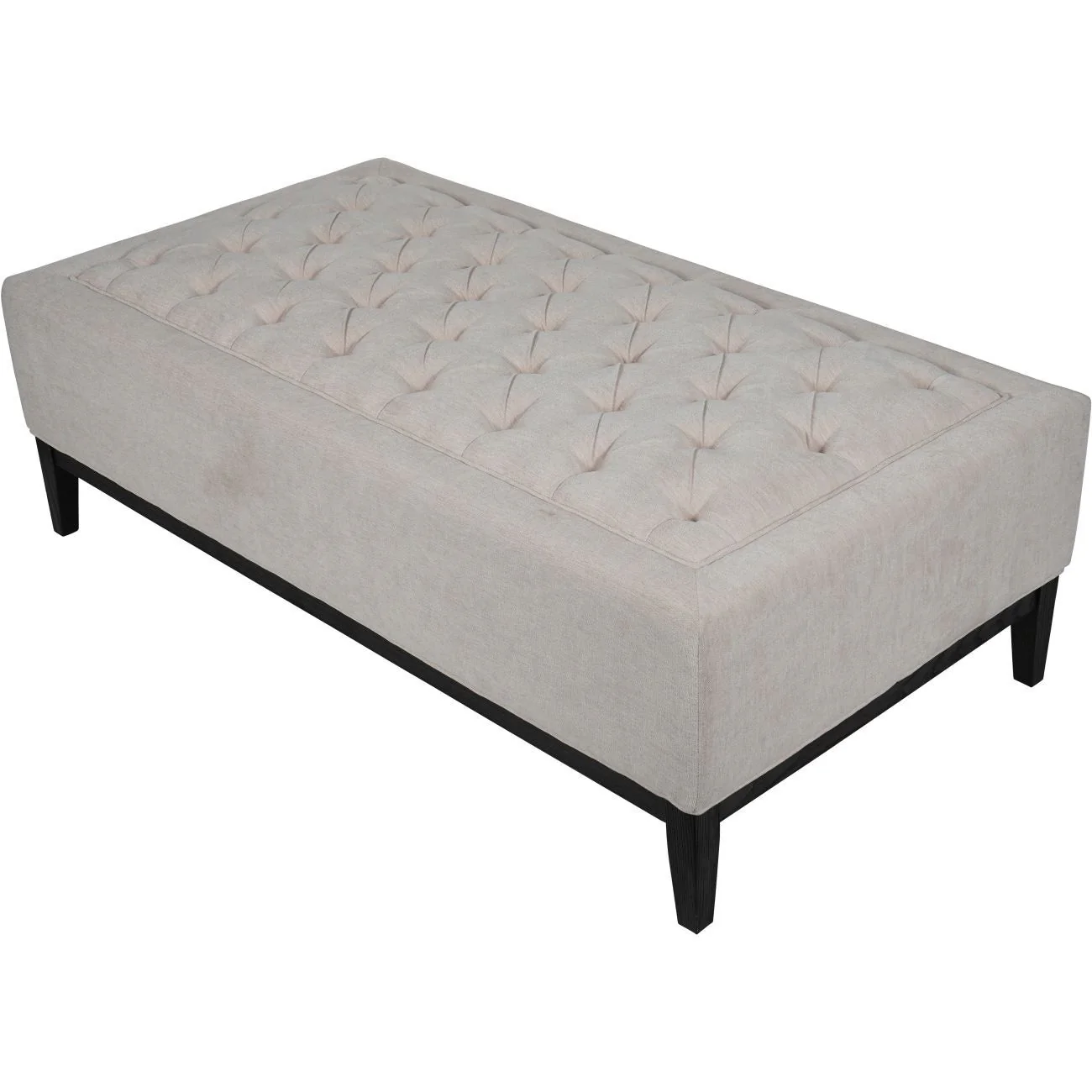 Theodore Buttoned XL Ottoman -Various Finishes - Image 5