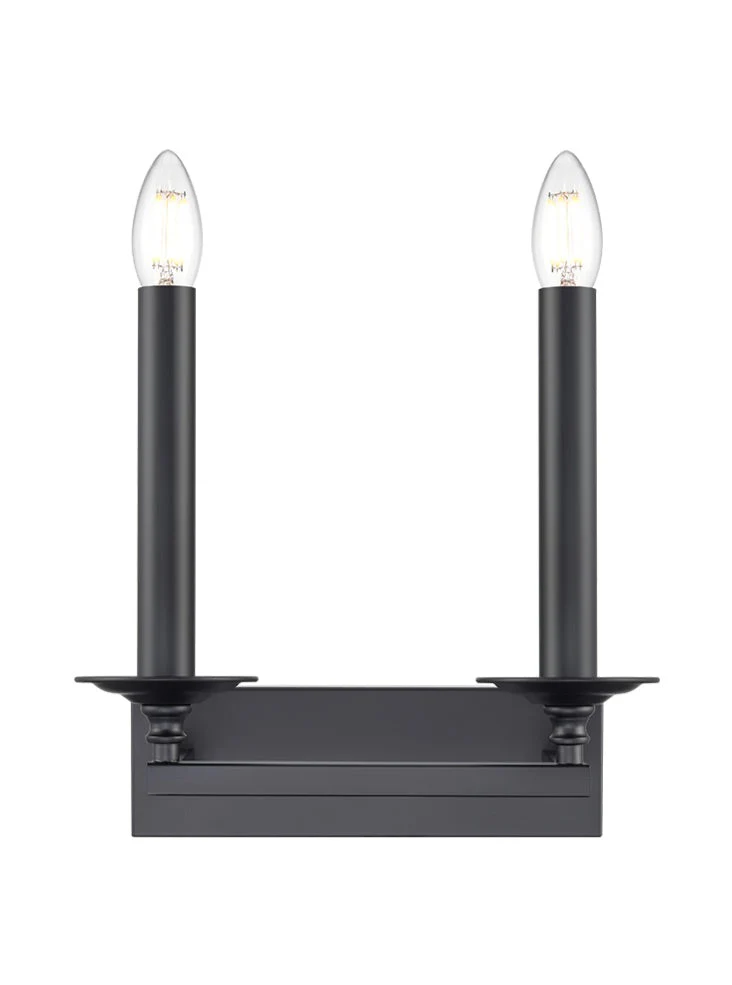 Thetford 2lt Wall Light