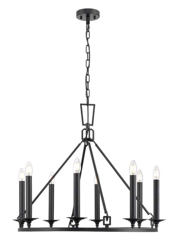Thetford 8/12/16Lt Chandelier - Image 2