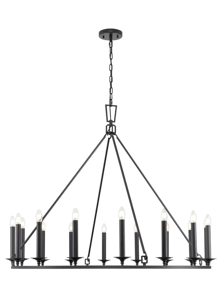 Thetford 8/12/16Lt Chandelier - Image 8