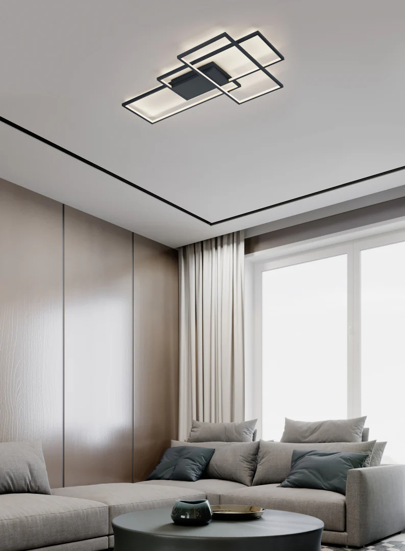 Thiago LED Flush Ceiling Light - Image 5