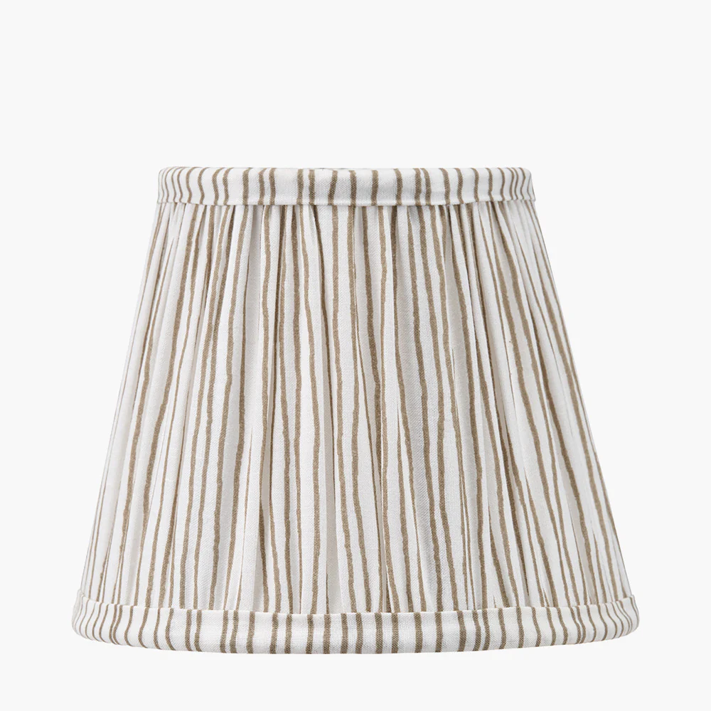Thiago Stripe Lampshade - Various Colours - Image 2