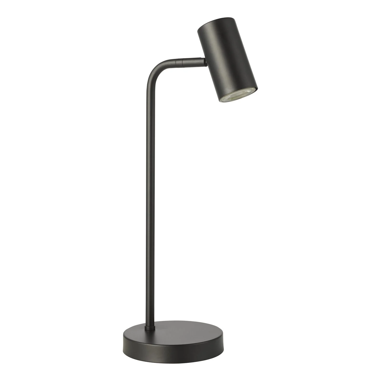 Thierry Desk Lamp- Matt Black/ Matt Taupe Finishes - Image 2