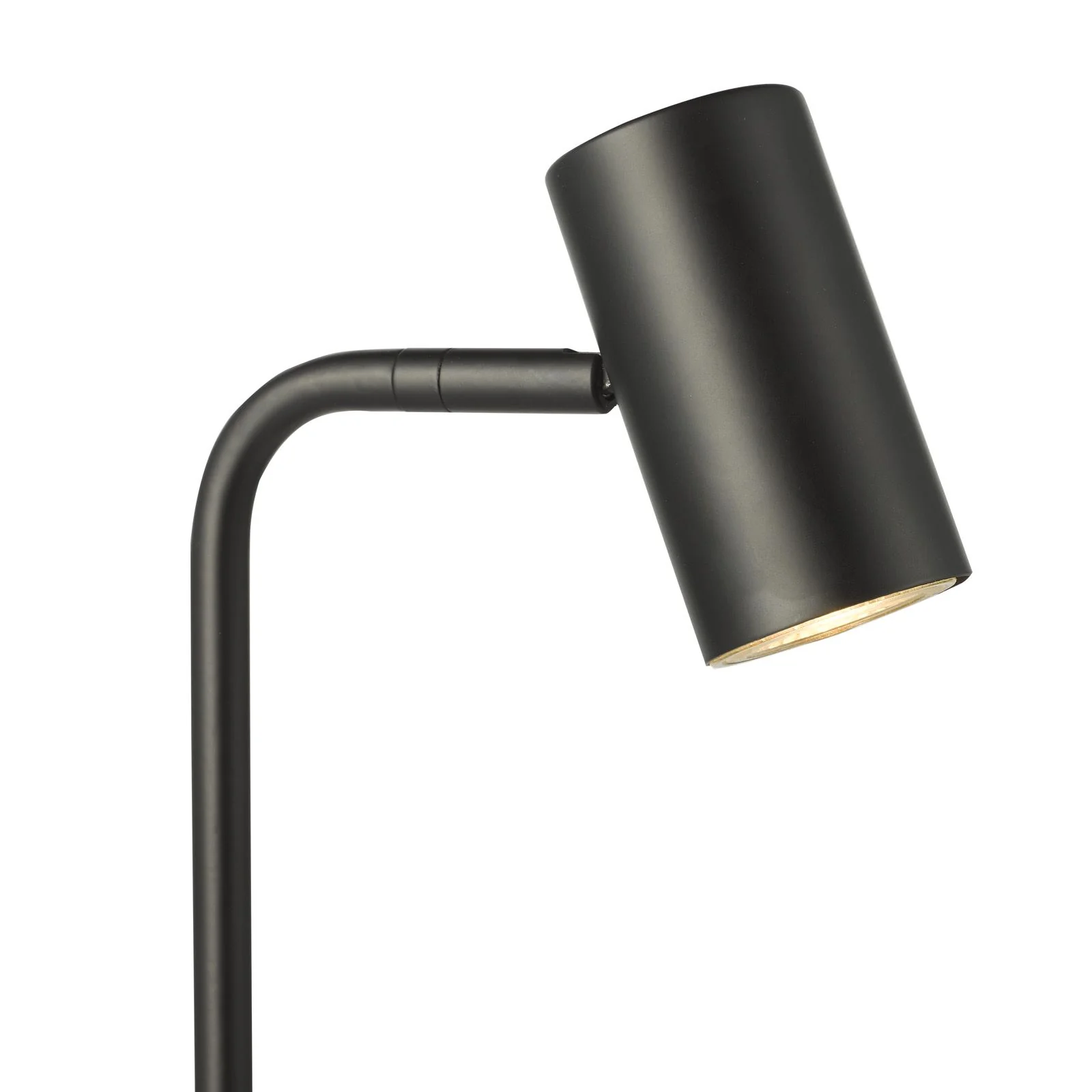 Thierry Desk Lamp- Matt Black/ Matt Taupe Finishes - Image 3