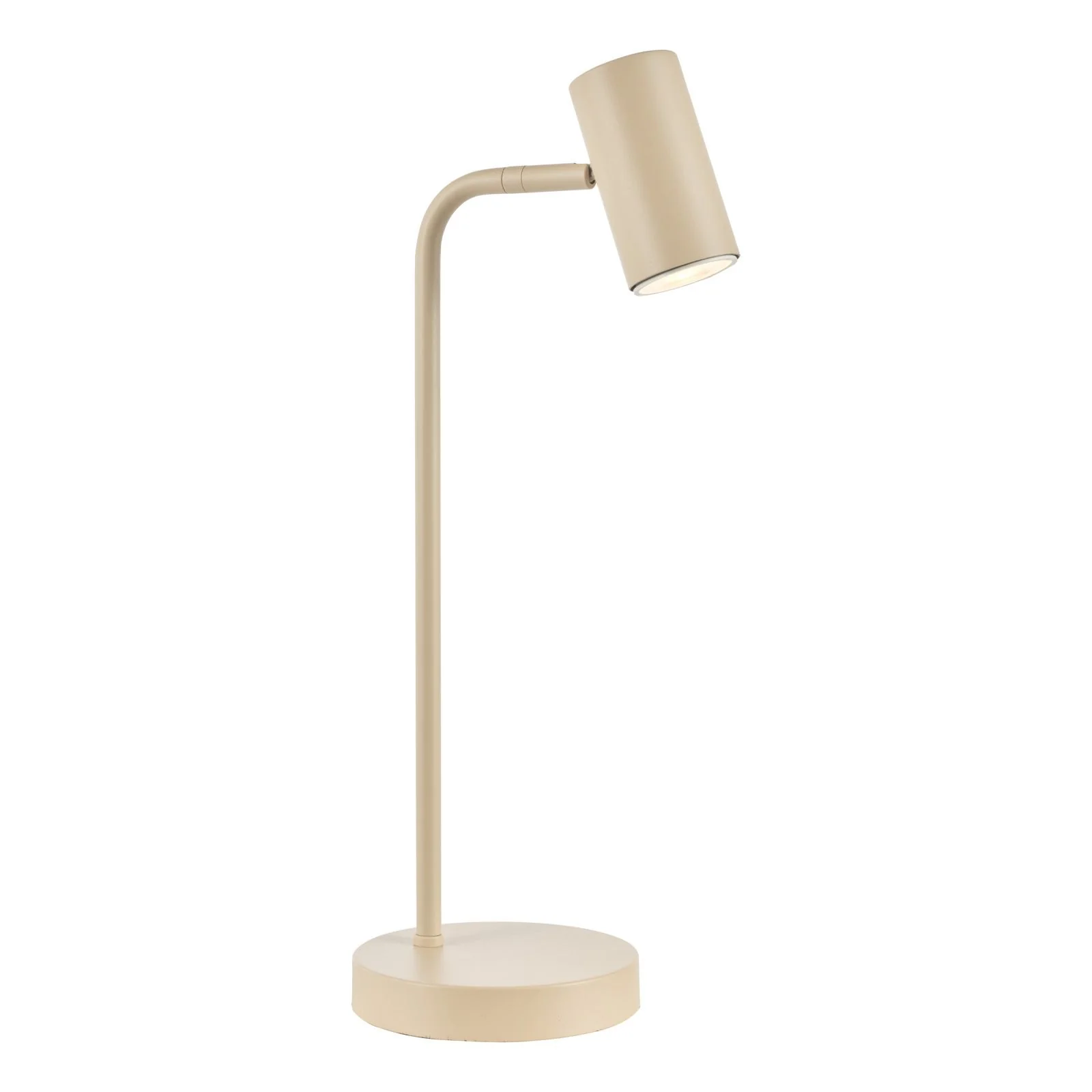 Thierry Desk Lamp- Matt Black/ Matt Taupe Finishes - Image 5