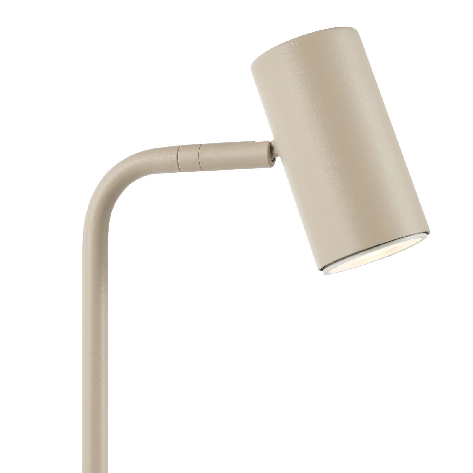Thierry Desk Lamp- Matt Black/ Matt Taupe Finishes - Image 7