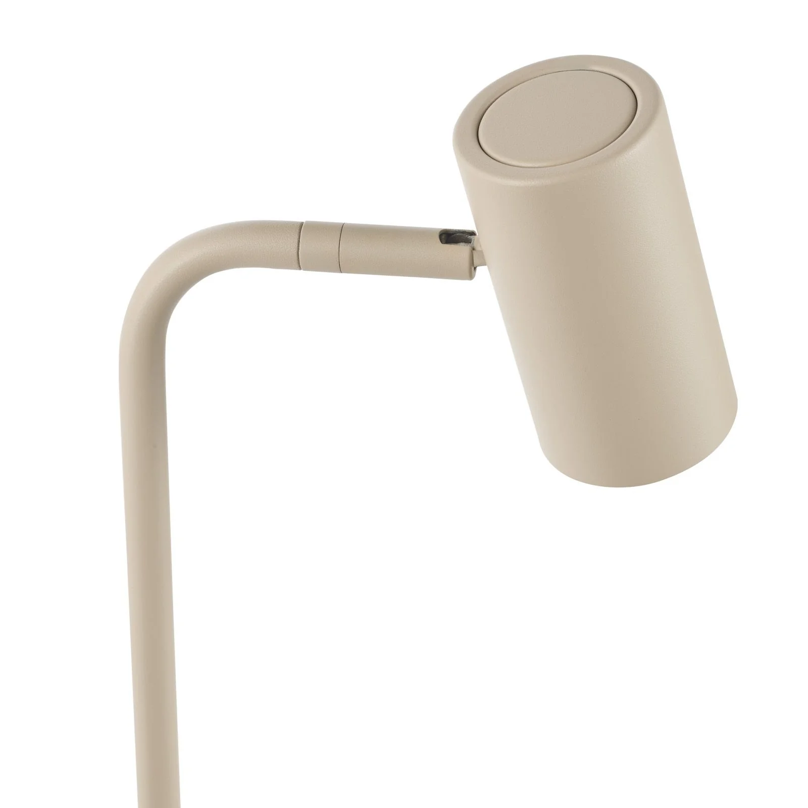 Thierry Desk Lamp- Matt Black/ Matt Taupe Finishes - Image 8