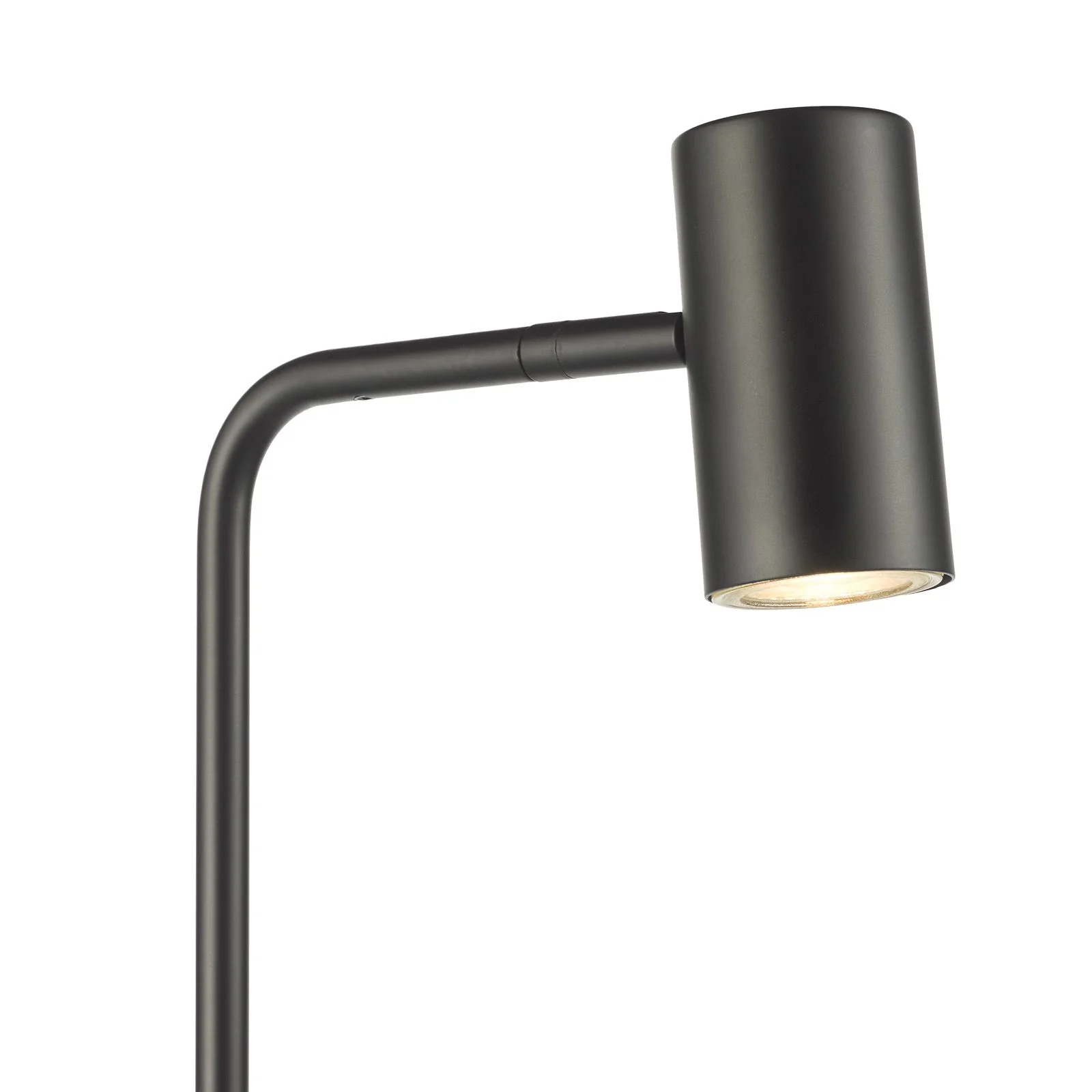 Thierry Task Floor Lamp- Matt Black/ Matt Taupe Finishes - Image 3